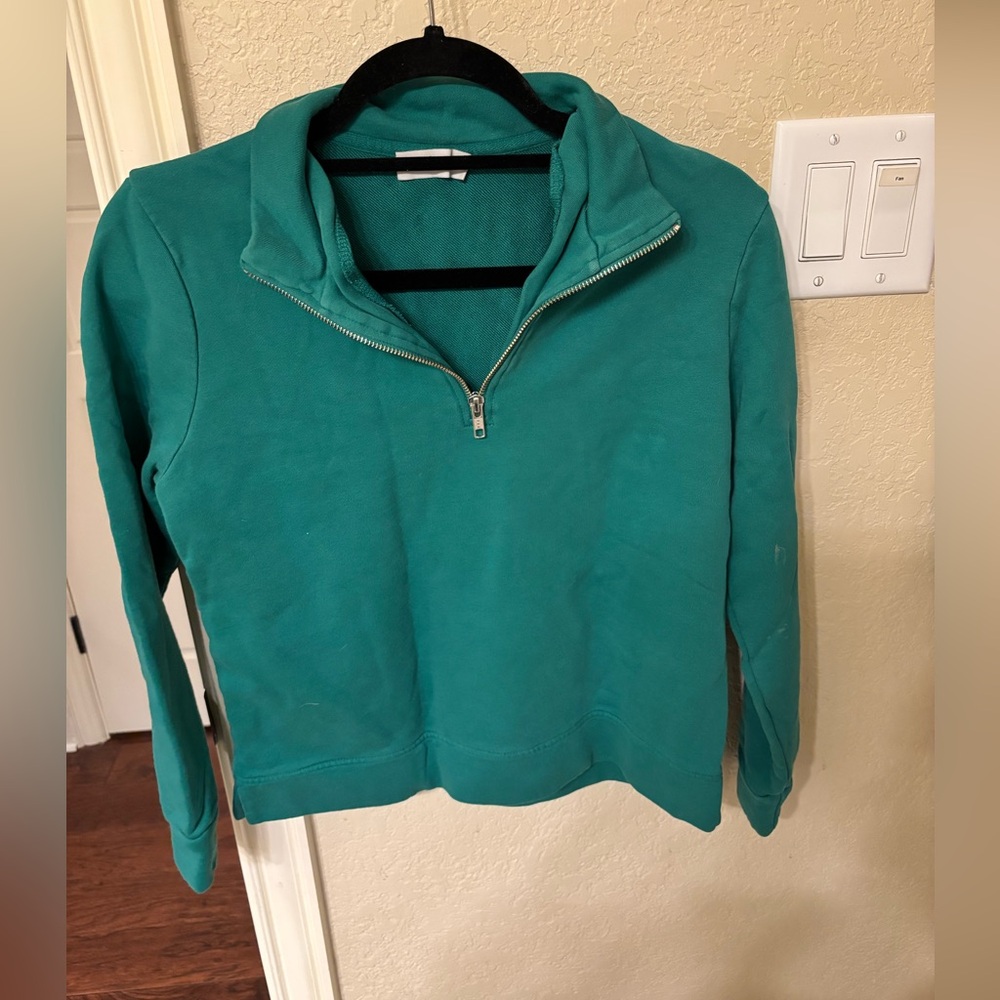 Kettlewell half zip size medium